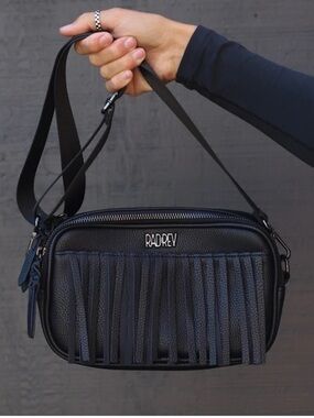 Rad Rev Fringe Sling Purse
